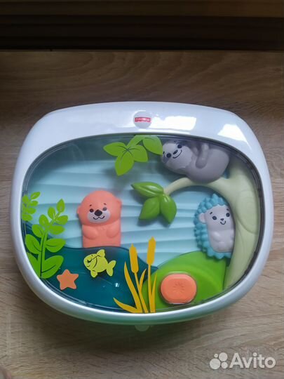 Проектор для сна fisher price
