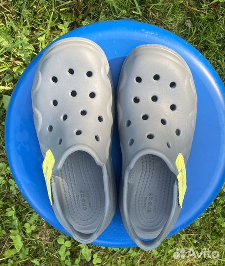 Crocs сандалии на липучке J3 (34-35)