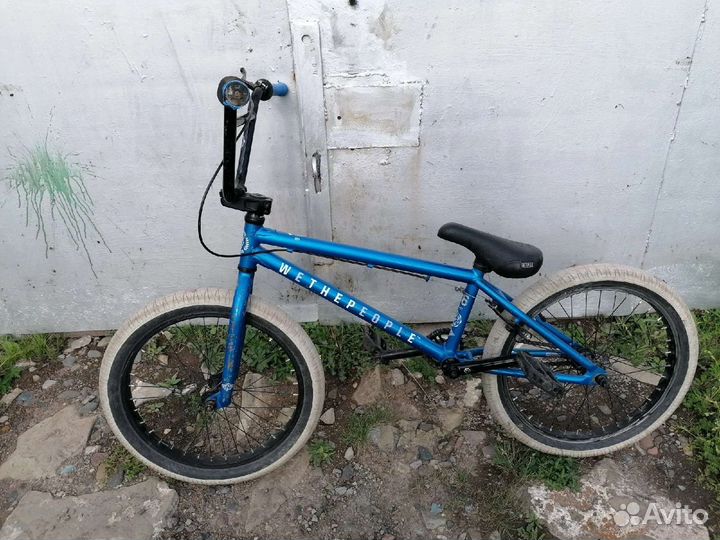 Велосипед bmw