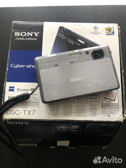 Фотоаппарат sony Cyber-shot DSC-TX7