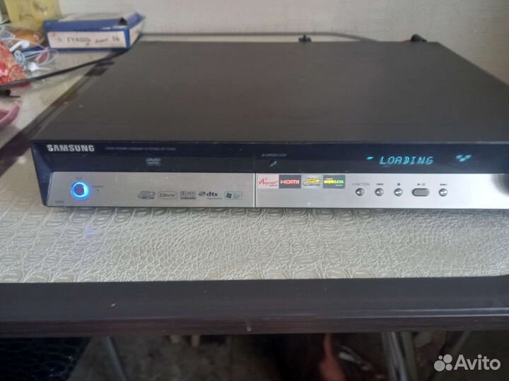 Blu ray плеер samsung