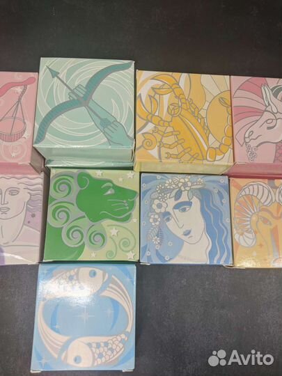 Мыло винтажное от Avon. Знаки Зодиака