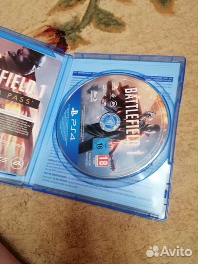 Battlefield 1 ps4