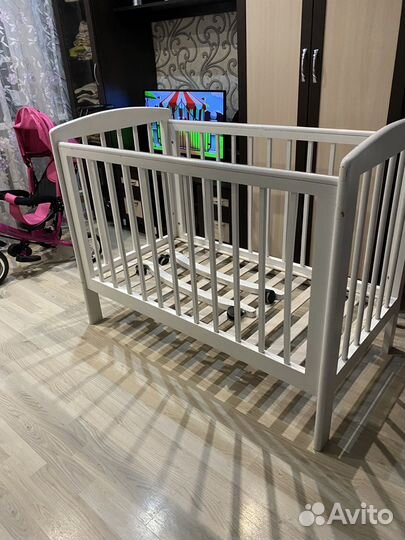 Детская кровать бу