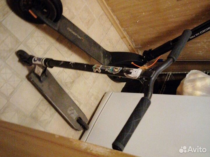 Трюковой самокат