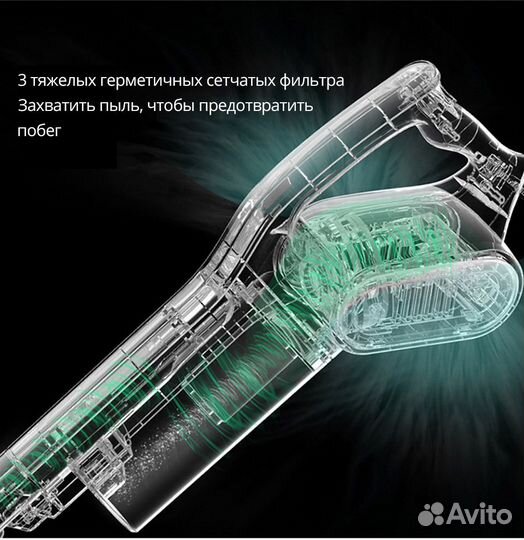 Пылесос xiaomi deerma DX700