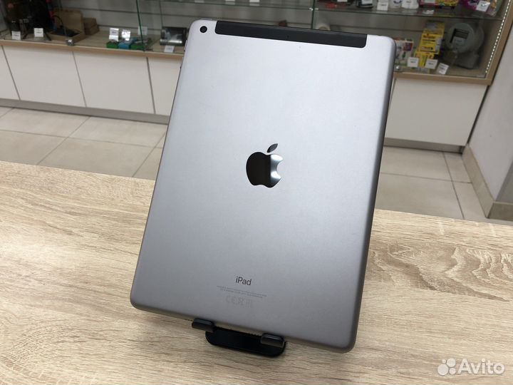 Сд32 Apple iPad 2018 128GB Wi-Fi + Celullar 6Gen
