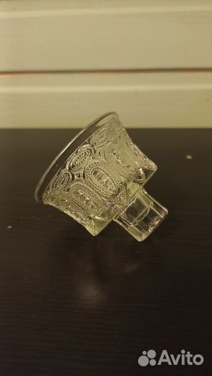 Лампада старинная. Стекло для лампады