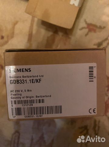 Привод Siemens GDE331.1E объявление продам