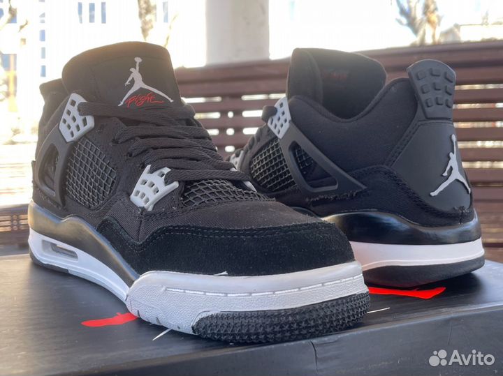 Кроссовки Nike Air Jordan 4 Retro black