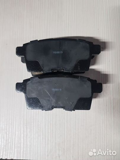 Тормозные колодки задние Мазда сх 7