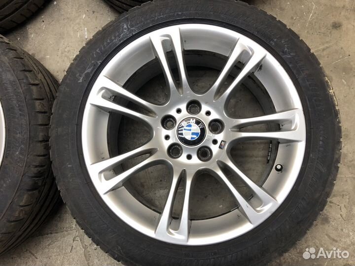 Комплект колес R18 350 м стиль bmw f10 f07 f01 f02