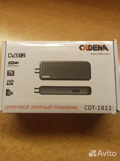 Цифровой эфирный приемник