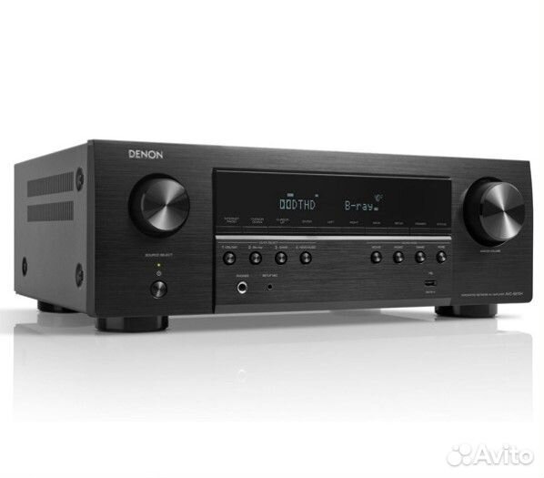 AV-усилитель denon AVC-S670H black