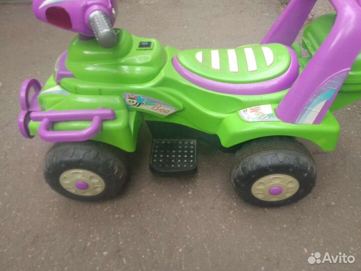 Детский квадроцикл бу