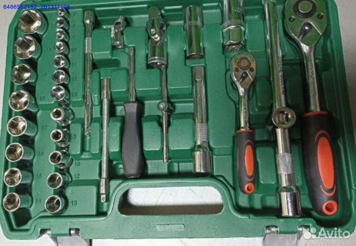 Набор инструментов 78 предметов (Арт.36469)