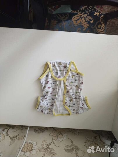 Детские вещи пакетом от 0 до 3 месяцев для девочки