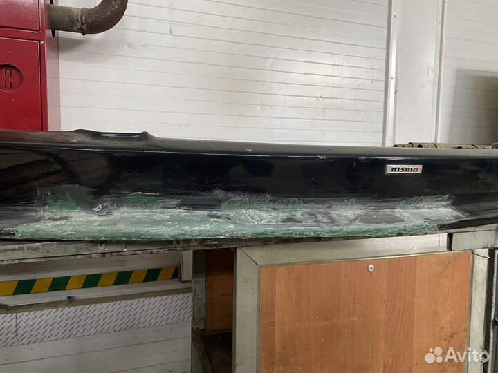 Губа Ниссан Тиида