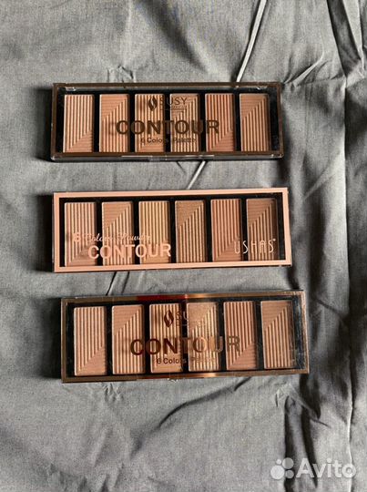 Палетка Бронзатор хайлайтер