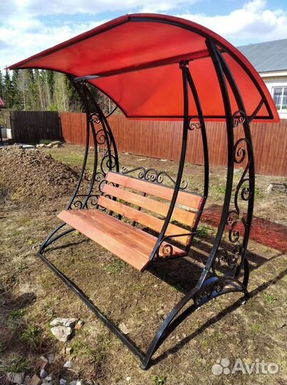Качели садовые
