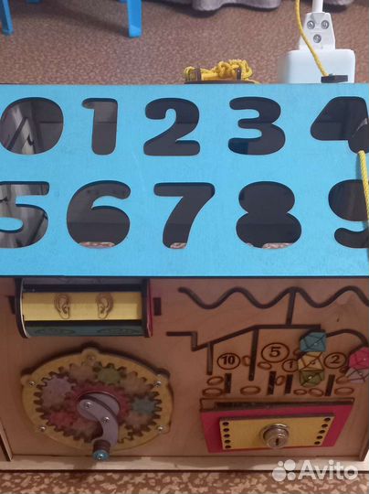 Развивающий домик