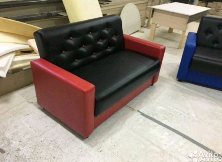 Диваны для офиса на заказ от производителя