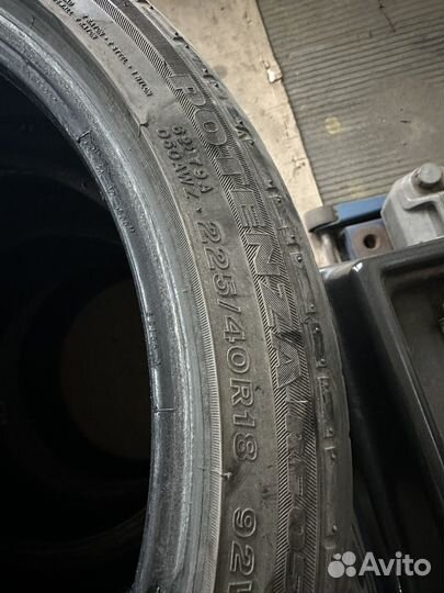 Bridgestone Potenza RE 050A l 225/40 R18