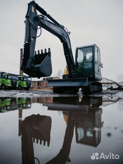 Мини-экскаватор Zauberg E65-Y, 2023