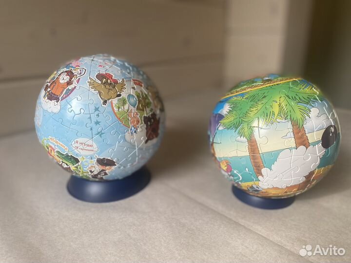 Пазл шар Союзмультфильм