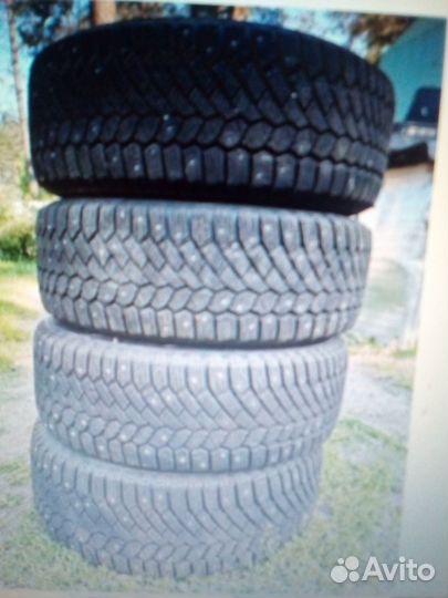 Продам комплект колес