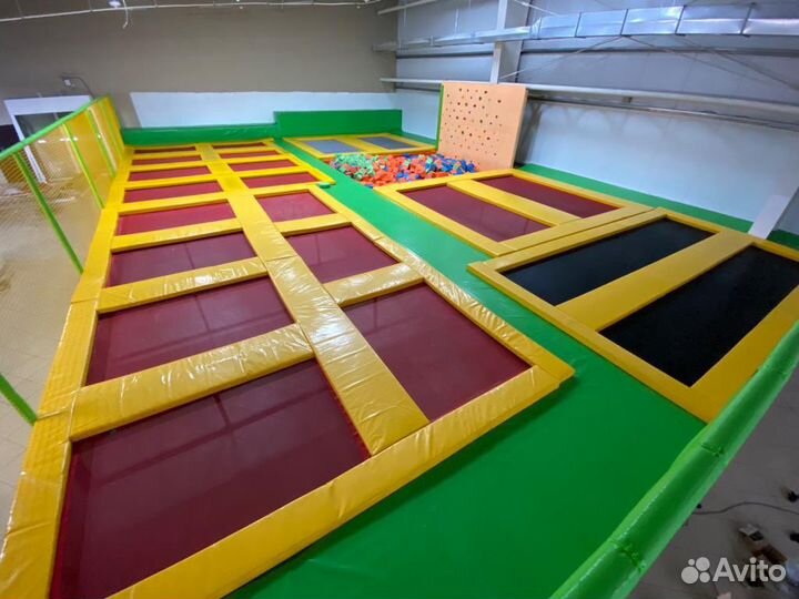 Батутные арены