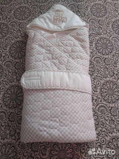 Новый конверт-одеяло на выписку