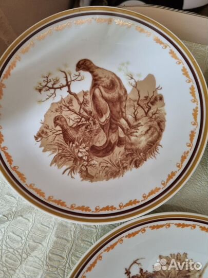 Винтажный кофейный сервиз 