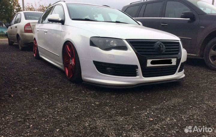 Обвес R-line Costum passat b6 Wagon