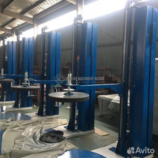 Паллетоупаковщик с механическим натяжением HL-1500