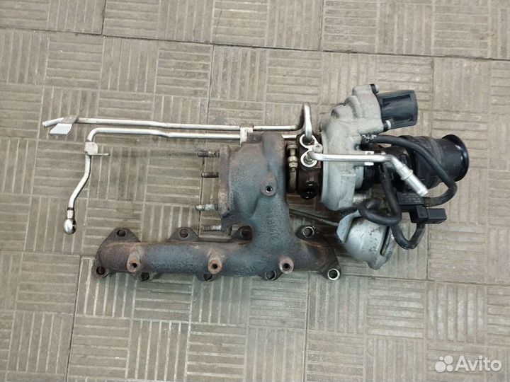 Турбина Skoda Octavia A5 1.4 turbo caxa