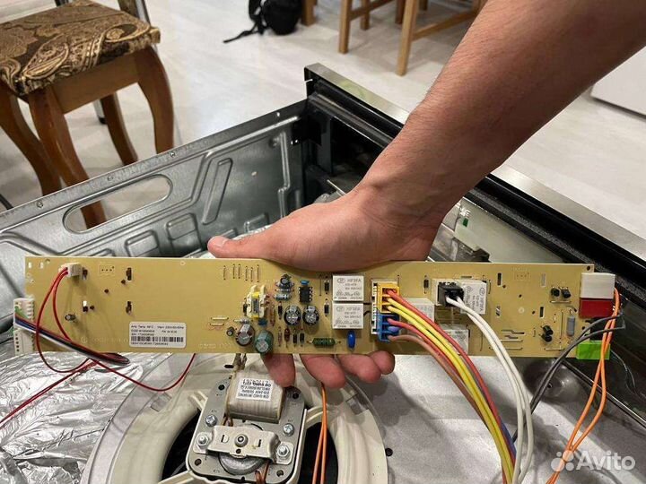 Ремонт духовых шкафов варочных панелей