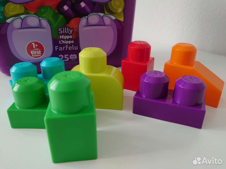 Конструктор mega bloks