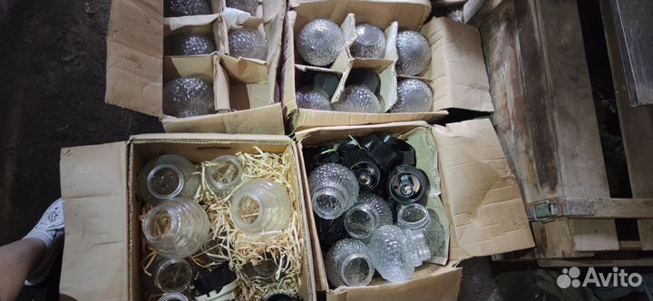 Плафоны СССР