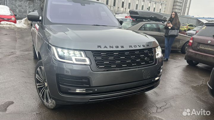 Обвес рестайлинг Range Rover L405 2012-2017