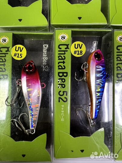 Форелевые ратлины Chata Bee 52,68Реплика