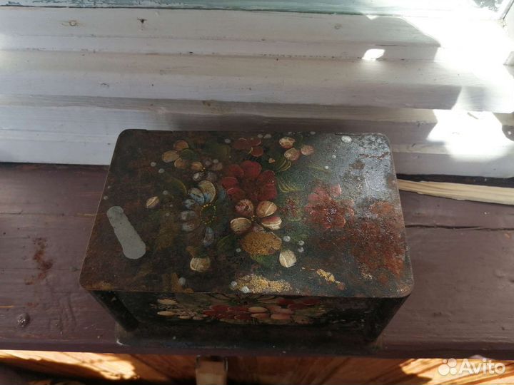 Шкатулка СССР