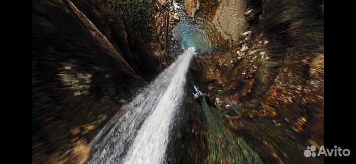 Съемка с FPV дрона