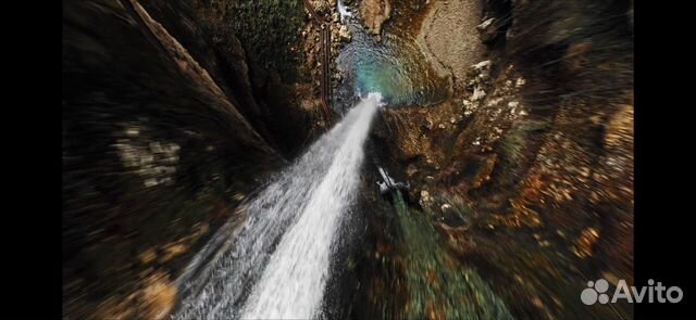 Съемка с FPV дрона