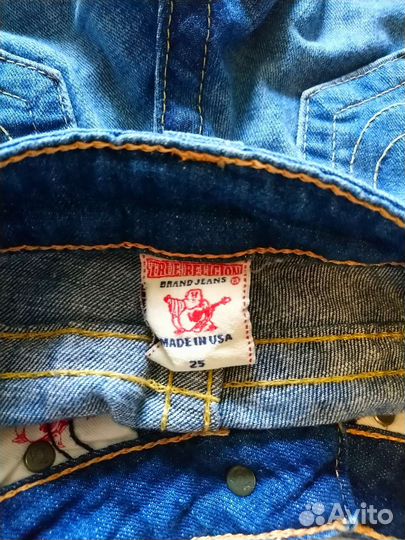 Джинсы true religion