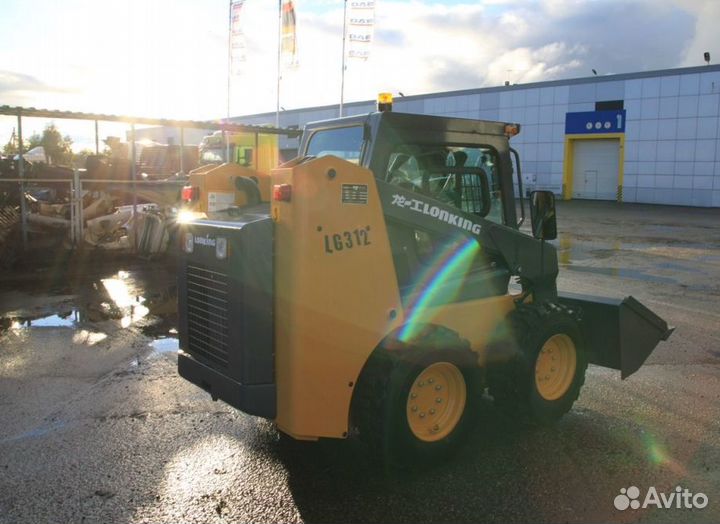 Мини-погрузчик Lonking CDM312, 2022