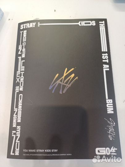 Stray kids альбом go