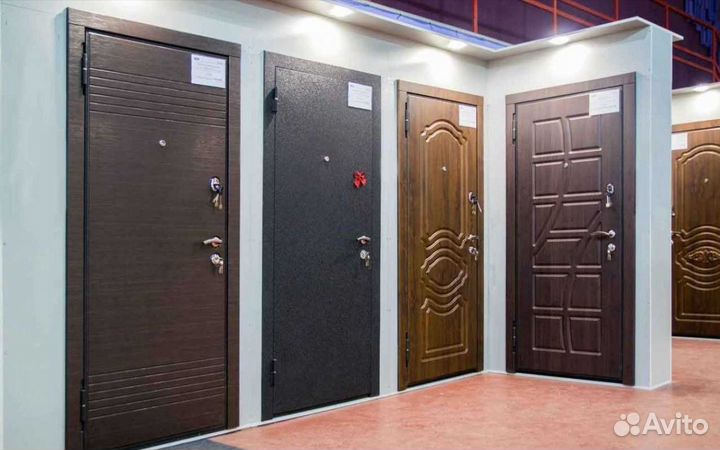 Входные двери на любой бюджет. Установка