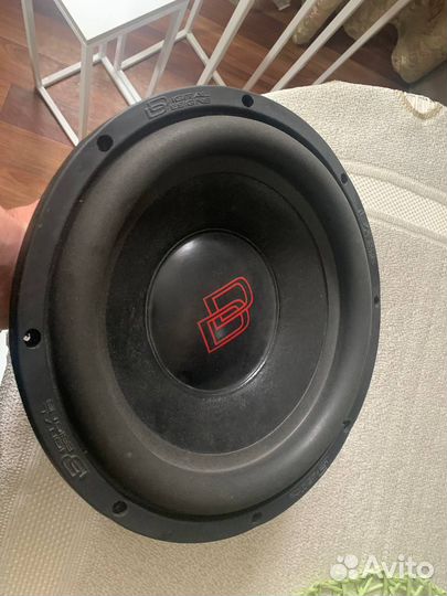 Сабвуфер DD512b 4+4