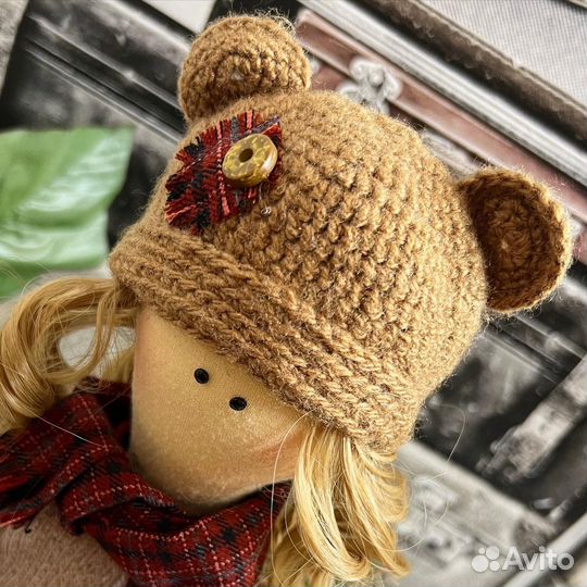 Кукла Тильда-медвежонок Рост 30 см